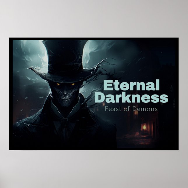 Eternal Darkness Poster (Vorne)