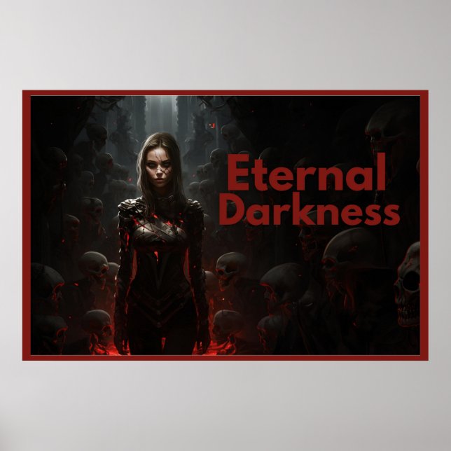 Eternal Darkness Poster (Vorne)