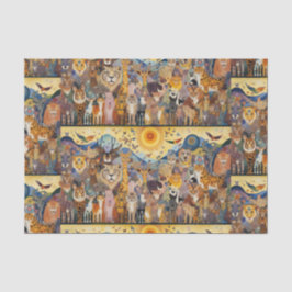 "Eternal Eden" Seidenpapier