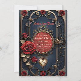 Eternal Elegance – Clockwork Heart. Save The Date