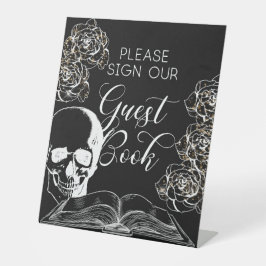 Eternal Elegance Guest Book Sockelschild