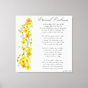 Eternal Embrace Canvas Print Leinwanddruck