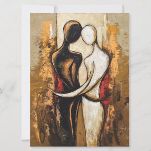 Eternal Embrace Feiertagskarte