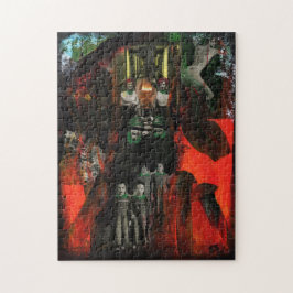 Eternal Flame Mixed Media Horror Goth