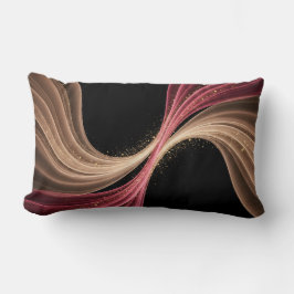 Eternal Flow of Love — Abstract Romantic Art Lendenkissen