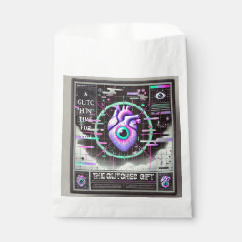 🛍️ "Eternal Glitch" Weirdcore Bevorzugung Bag 🛍️ Geschenktütchen