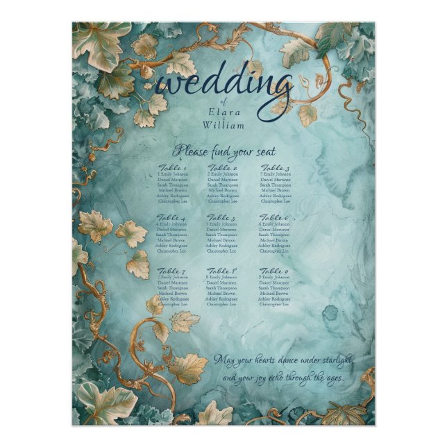 Eternal Grace Elven Wedding Poster (Vorderseite)