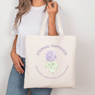 Eternal Happiness Hortensie 2026-Kongress Tragetasche
