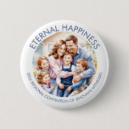 Eternal Happiness Notebook für Kinder und Erwachse Button