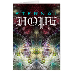 Eternal Hope Fraktal Art Card