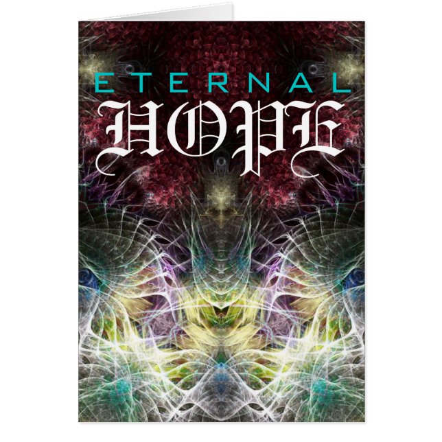 Eternal Hope Fraktal Art Card (Vorne)