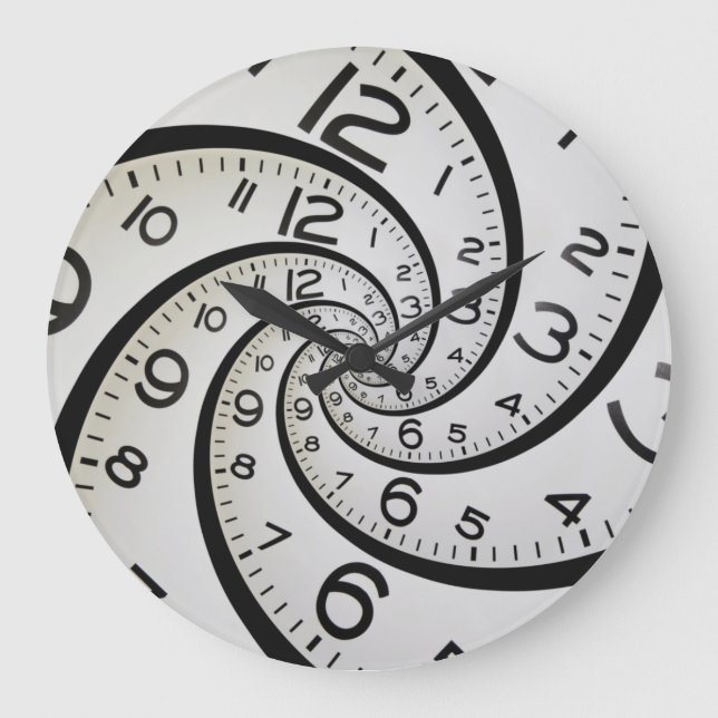 Eternal  large clock große wanduhr (Vorderseite)