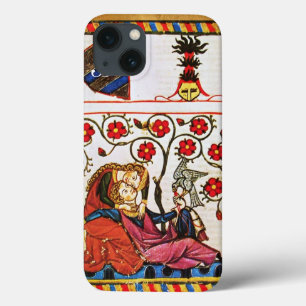 ETERNAL-LIEBE-MONOGRAM-Perchment Case-Mate iPhone Hülle