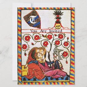 ETERNAL-LIEBE-MONOGRAMM EINLADUNG