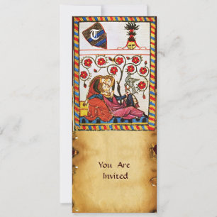 ETERNAL-LIEBE-MONOGRAMM EINLADUNG