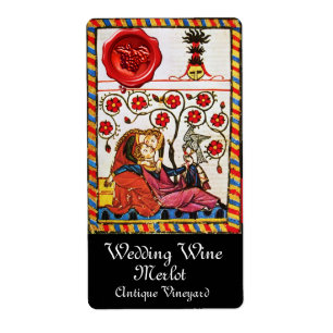 ETERNAL LIEBE, RED WAX SIEGEL Wedding Wine