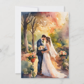 Eternal Love : Elegant Wedding Invitation