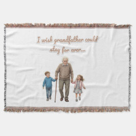 Eternal Love grandfather And Grandchildren Decke