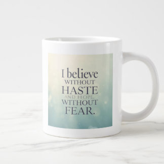 Eternal love mug Jumbo-Tasse