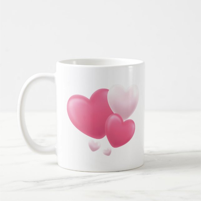 Eternal love mug kaffeetasse (Links)