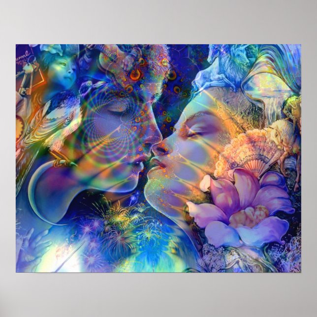 Eternal Love of Twin Flames - Poster (Devant)