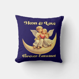 Eternal Love wir haben Crescent Moon Kissen