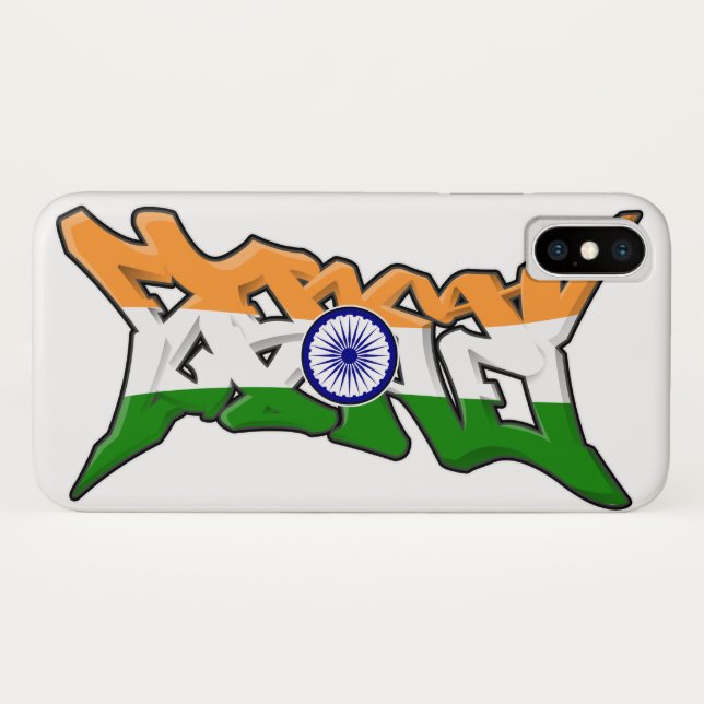 Eternal Lyphe India Case-Mate iPhone Hülle (Rückseite (Horizontal))
