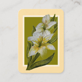 Eternal Rest Prayer Card Visitenkarte