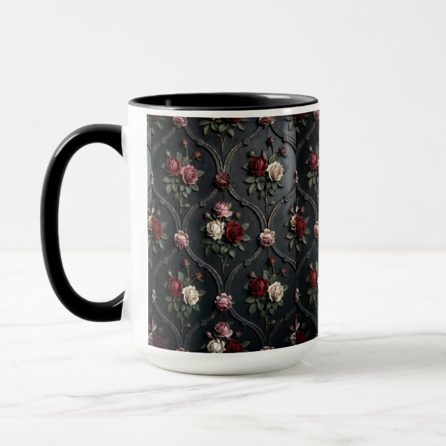 Eternal Rose Elegance Tasse (Links)