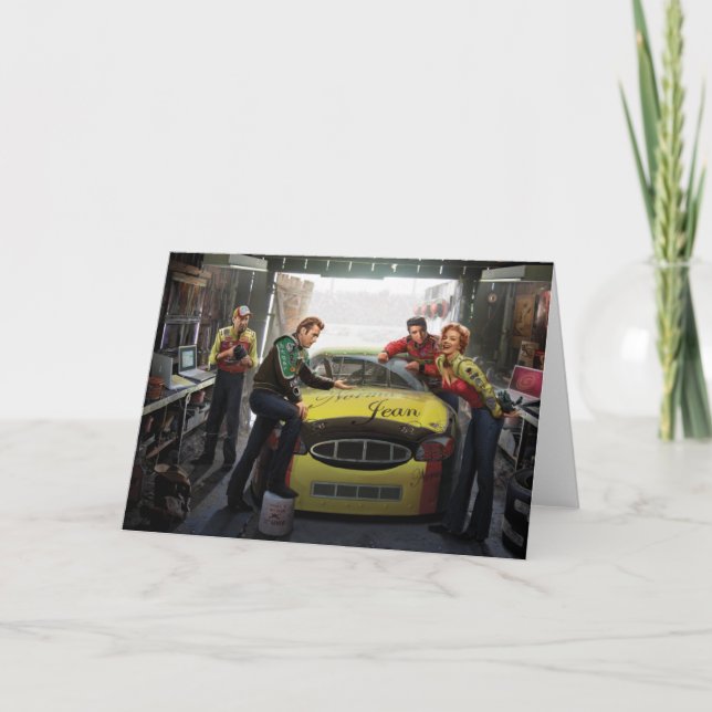 Eternal Speedway Karte (Vorderseite)