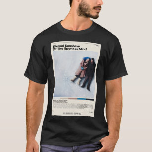 Eternal Sunshine Of The Spotless Mind Poster Mich T-Shirt