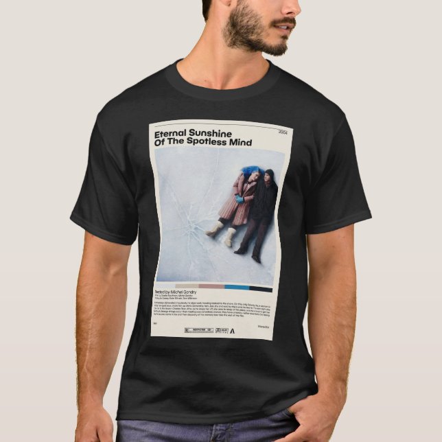 Eternal Sunshine Of The Spotless Mind Poster Mich T-Shirt (Vorderseite)