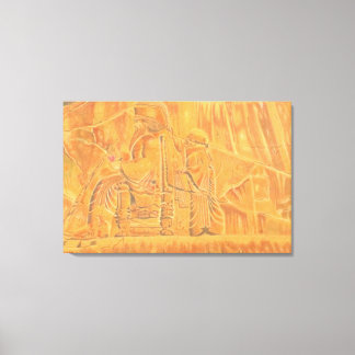 Eternal Throne Achaemenid Glory Leinwanddruck