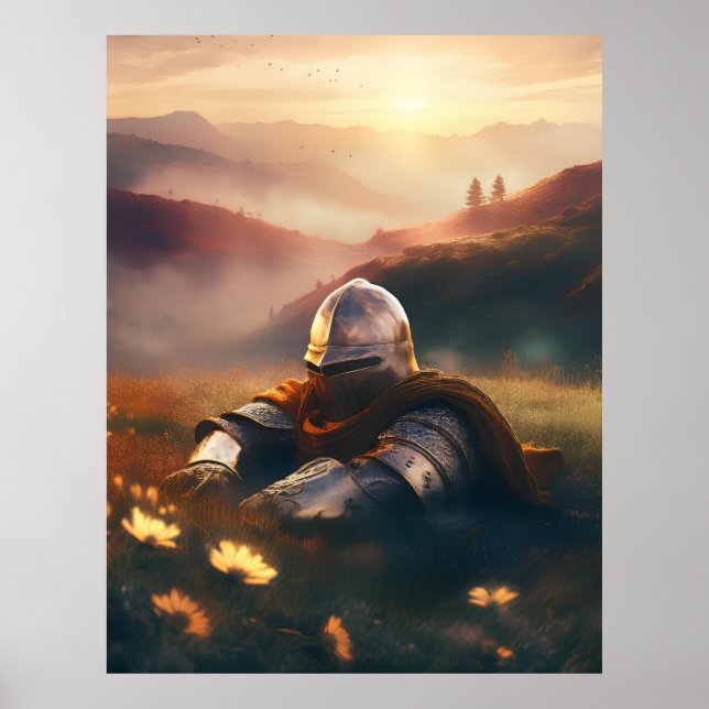 "Eternal Vigil" Poster (Vorne)