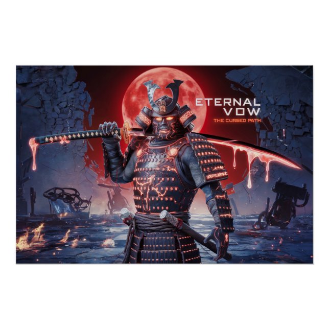 Eternal Vow: The cursed path Poster (Vorderseite)