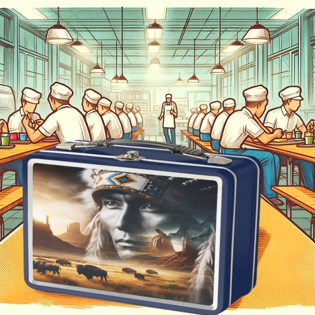 Eternal Warrior Sunset Metall Brotdose (Von Creator hochgeladen)