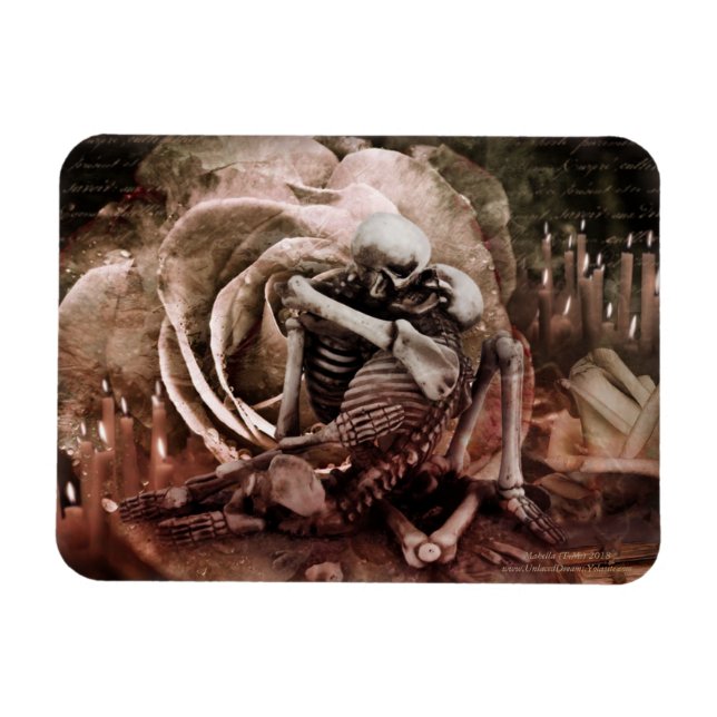 Eternal Yours Magnet (Horizontal)