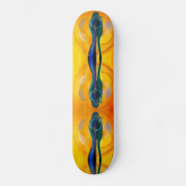 Eternity Art Painting Skateboard 20,0 cm (Vorderseite)