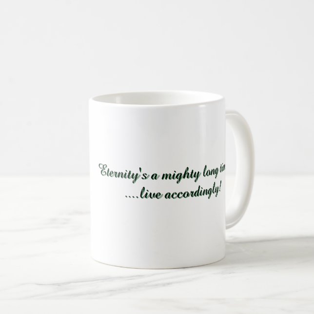 Eternity Classic Becher, 330 ml Kaffeetasse (VorderseiteRechts)