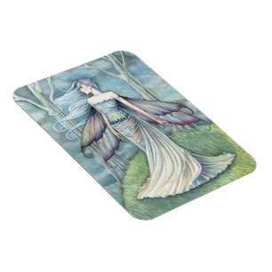 Eternity Fairy Imaginaire Art Vinyl Magnet