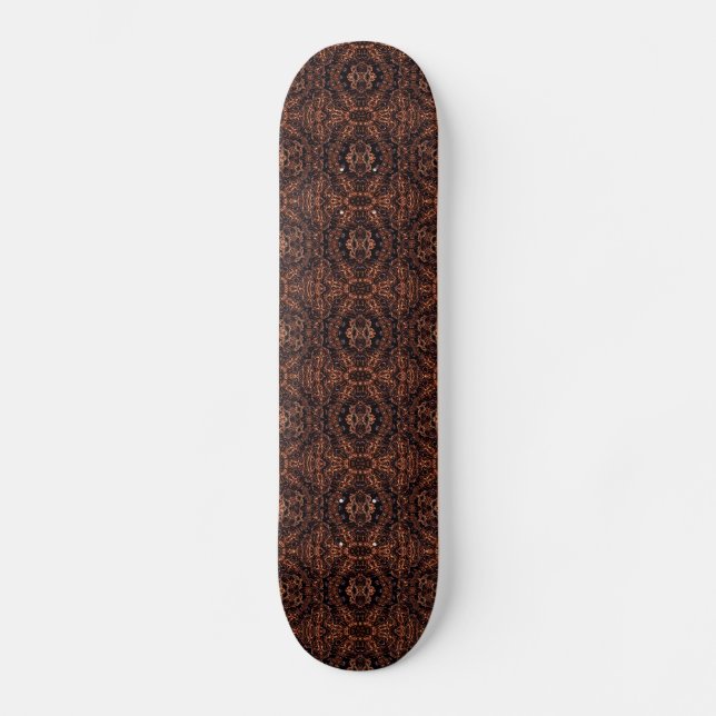 Eternity Fraktal Skateboard (Vorderseite)
