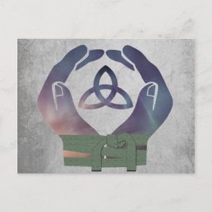 Eternity Handfast Save the Date Postkarte