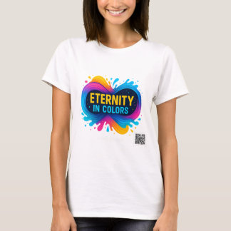 Eternity in Colors Vibranity Infinity Artwork T-Shirt