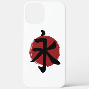 Eternity Kanji Symbol Japanische Kalligrafie Case-Mate iPhone Hülle