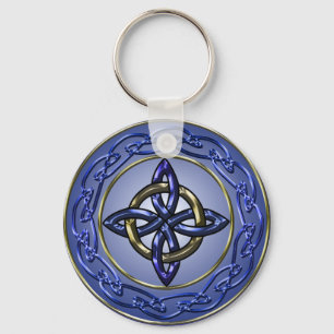 Eternity Knot Schlüsselanhänger