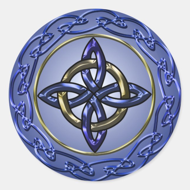 Eternity Knot Sticker (Vorderseite)