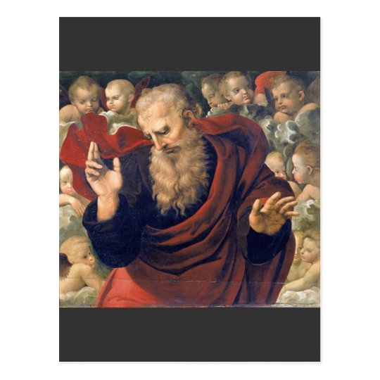 Eterno E Angeli Durch Raffaello Sanzio Da Urbino Postkarte Zazzle Ch