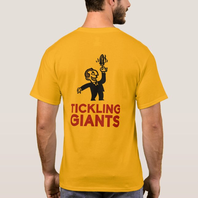 Êtes vous bravez assez de T-shirt (Dos)