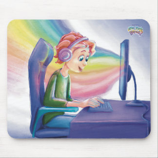 Êtes-vous ennuyé ? Tapis de souris de bureau color
