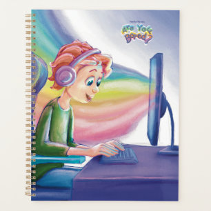 Êtes-vous ennuyés ? Bureau de gamer coloré
